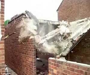 More than one hundred houses collapsed in Doda